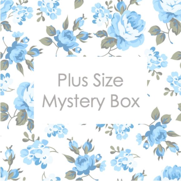 Mystery Box Dresses & Skirts - MYSTERY BOX ✨ PLUS SIZE 📦 🔮